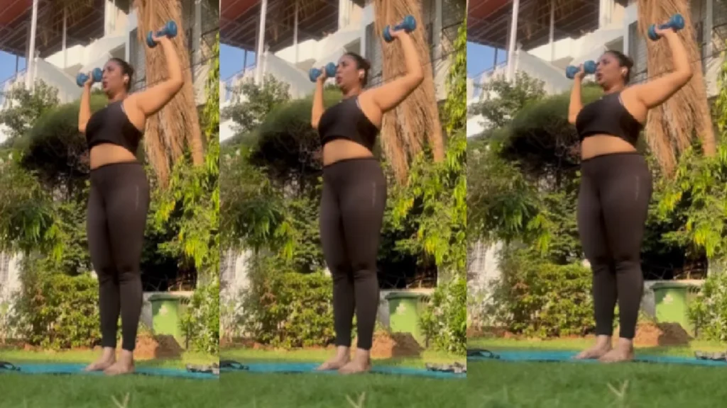 Rani Chatterjee is the fitness diva of Bhojpuri world, in this way actress takes care of herself