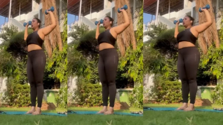 Rani Chatterjee is the fitness diva of Bhojpuri world, in this way actress takes care of herself