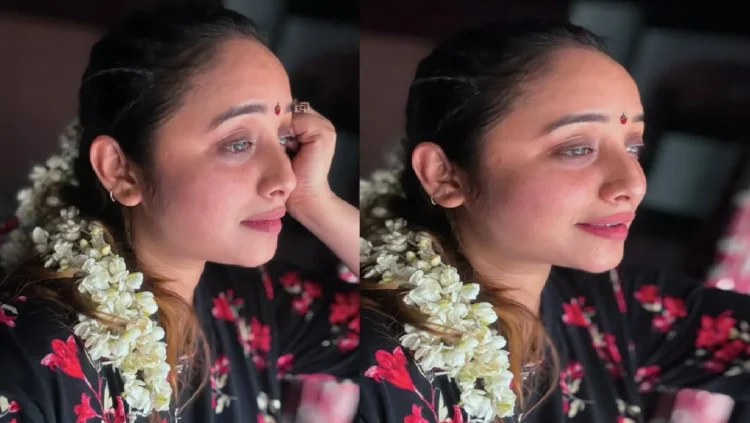 Rani Chatterjee looted fans, gajra in hair and bindi on forehead, simple beauty