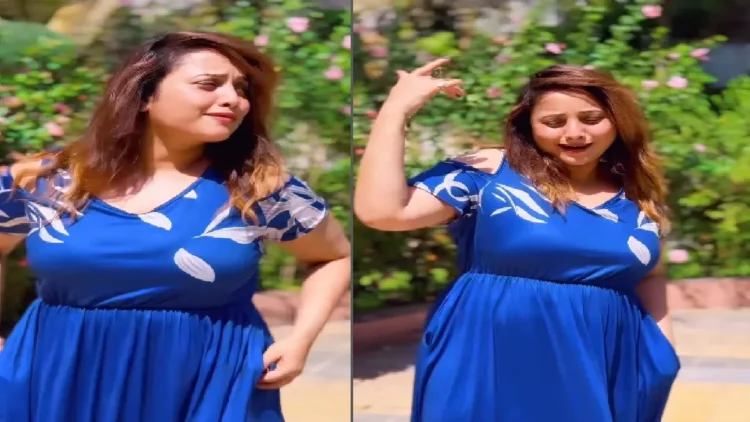 Rani Chatterjee rapping after acting, showed her stylish avatar