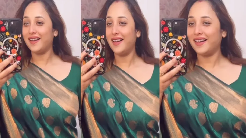 Rani Chatterjee wrote the name of her 'Saajan' in Mehndi, the actress shared the photo, fans became happy