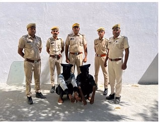 Robbery, murder and vehicle stolen gang revealed in Sirohi, two arrested including gangster
