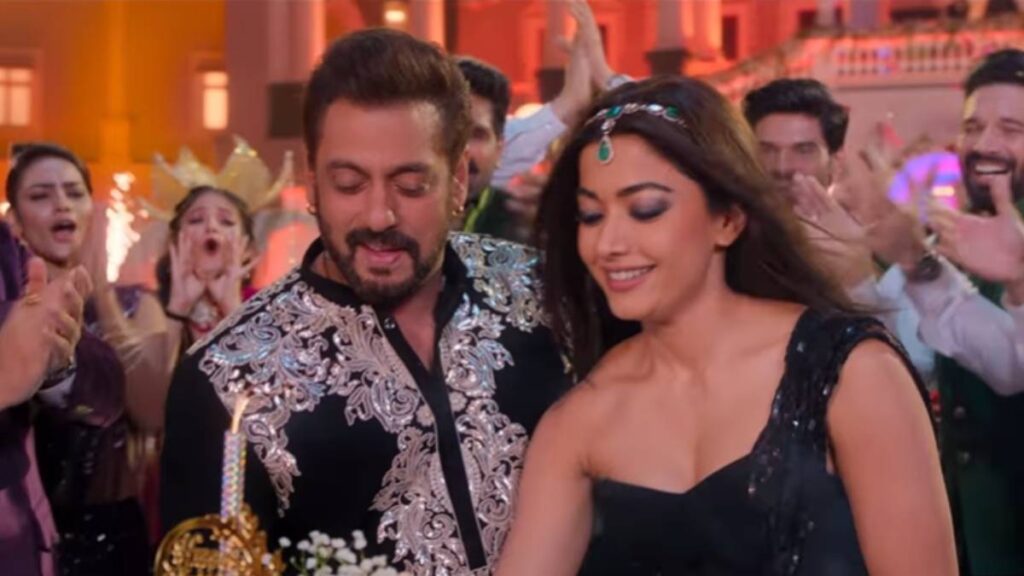 Salman Khan -Rashmika Mandana's romantic chemistry will be seen in this song - India tv hindi