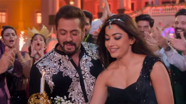 Salman Khan -Rashmika Mandana's romantic chemistry will be seen in this song - India tv hindi
