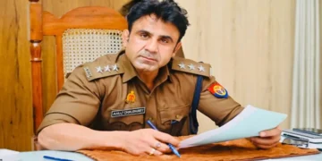 Sambhal Co anuj Chaudhary: If you want to feed Eid, then you will also have to eat Holi, the Peace Committee said in the meeting meeting, Sambhal CO Anuj Chaudhary, if you want to serve eid's sevaiya this are to you will have to eat holi's gujhiya! Chaudhary in the Peace Committee meeting