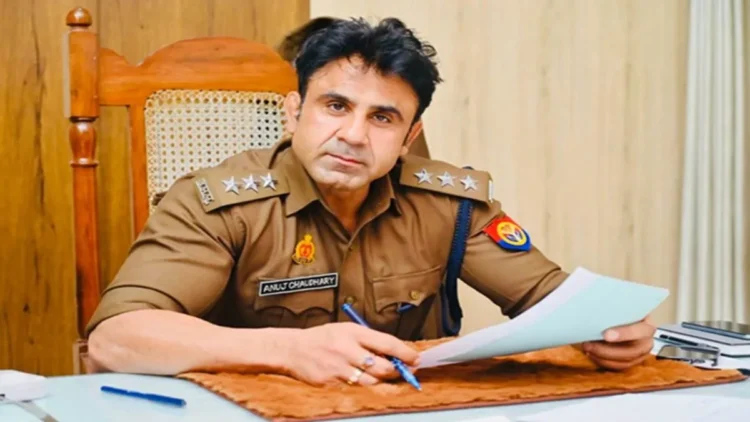 Sambhal Co anuj Chaudhary: If you want to feed Eid, then you will also have to eat Holi, the Peace Committee said in the meeting meeting, Sambhal CO Anuj Chaudhary, if you want to serve eid's sevaiya this are to you will have to eat holi's gujhiya! Chaudhary in the Peace Committee meeting