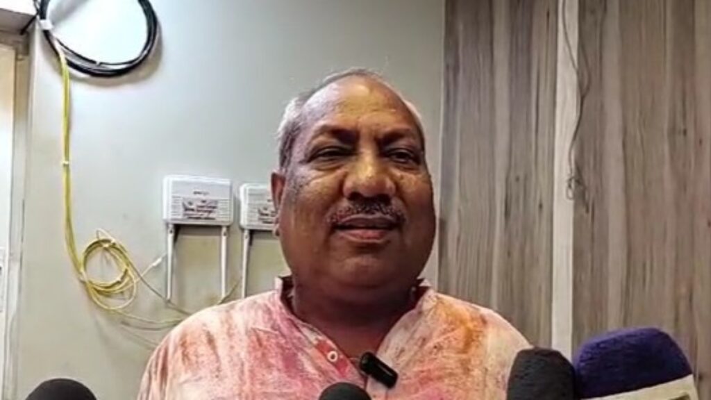 Sanjay Nishad's big statement, "Those who are avoiding color, leave the country and leave" - ​​India tv hindi