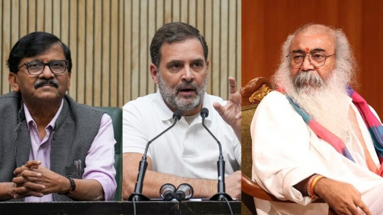 "Sanjay Raut and Rahul Gandhi want to make second Pakistan" - Former Congress leader - India tv hindi