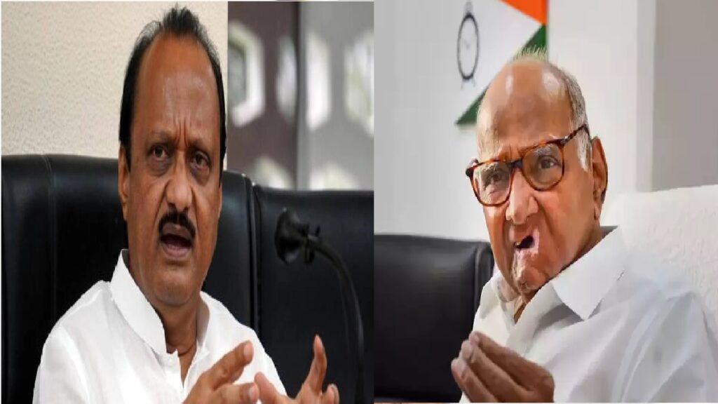 Sanjay Raut on Sharad-Aajit Pawar: Sharad Pawar met Ajit Pawar, Uddhav's MP Sanjay Raut, said- Sanjay Raut Angry as Sharad Pawar meets ajit pawar