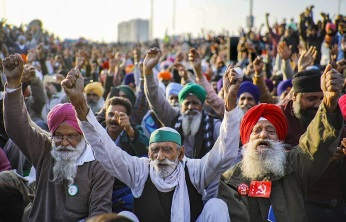Security forces removed the inhibitors from Shambhu-Ambala road, farmers announced a sit-in