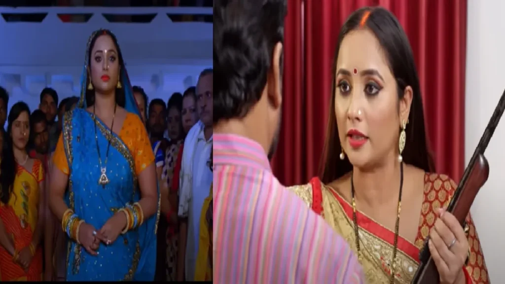 See here for free, Rani Chatterjee's bang and action -filled film 'Chhotki Thakurain', will become a day