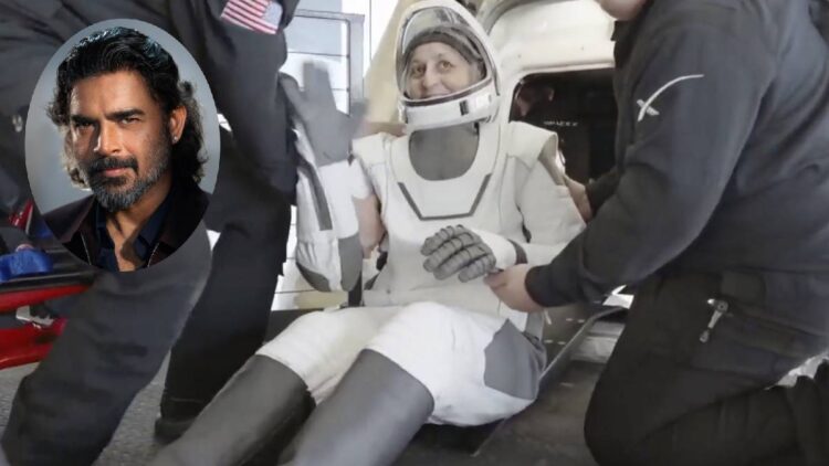 Seeing the smile of Sunita Williams happily, this actor, showed the video and said - got relief - India tv hindi