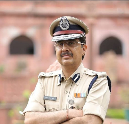 वरिष्ठ आईपीएस अधिकारी मनीष शंकर शर्मा का निधन