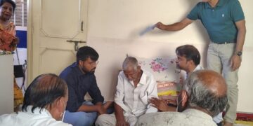 Senior Jain Shravak Chodhari took Santhara
