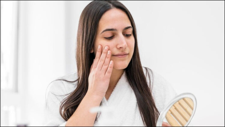 Skin has started drying up with strong wind, do these easy remedies before bathing - India tv hindi