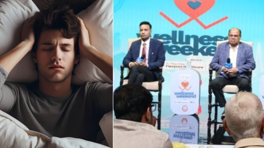 Sleep flies due to stress, compromise with sound sleep - India tv hindi