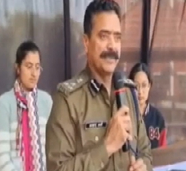 Strict action on indiscipline in court: IPS Arshad Ali for two -hour judicial custody, IPS regretted its behavior