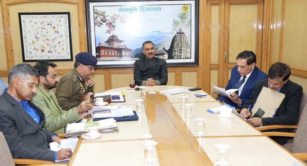 Superintendent of Police should prepare detailed dosier on drugs by 20 April: Chief Minister