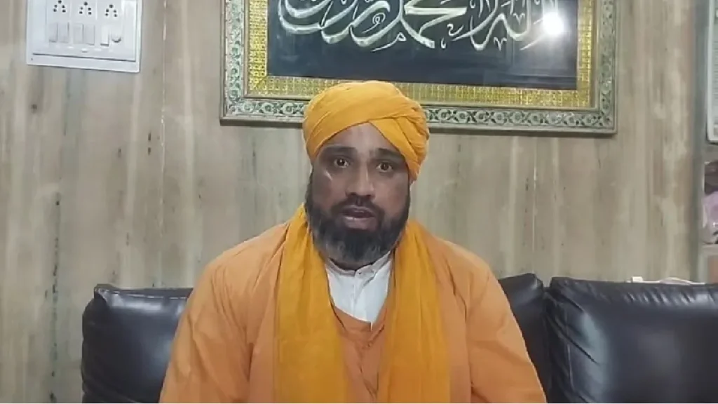 Syed Nasruddin Chishti on Waqf Bill: Syed Nasruddin Chishti of Ajmer Dargah took the amendment of the Waqf