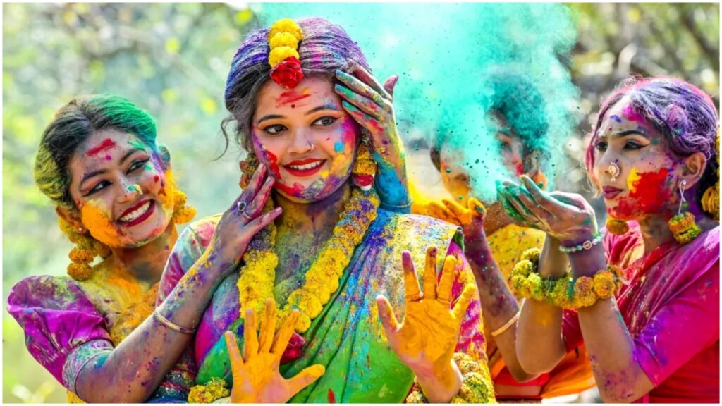 Take care of the skin before playing Holi, will not be able to harm color and Gulal - India tv hindi