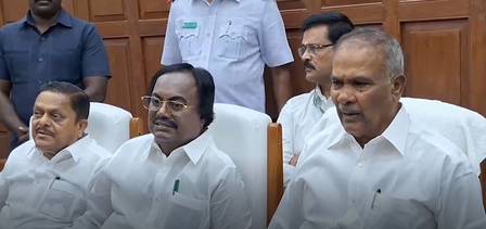Tamil Nadu: In the budget session, all the parties will get full opportunity to speak: Assembly Speaker M. Appavu