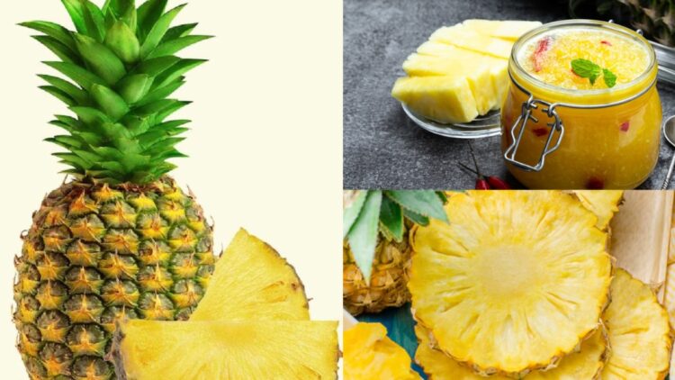 Taste will come after eating this spicy chutney of pineapple, eating once will not fill the stomach, note - India tv hindi