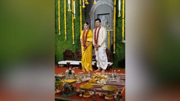 Tejashwi Surya married, Shivashree tied in marriage with Skandprasad - PHOTOS - India tv hindi