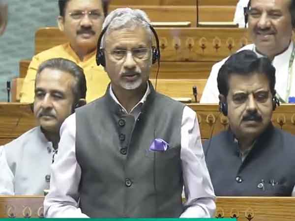 The behavior of minorities in Pakistan is being closely monitored: External Affairs Minister S Jaishankar