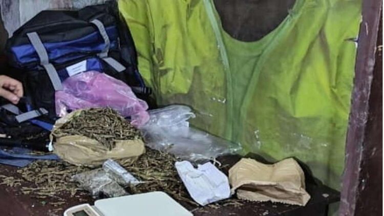 The boys hostel of a government college became a drug hall, 2 kg ganja barmad; 3 students arrested - India tv hindi
