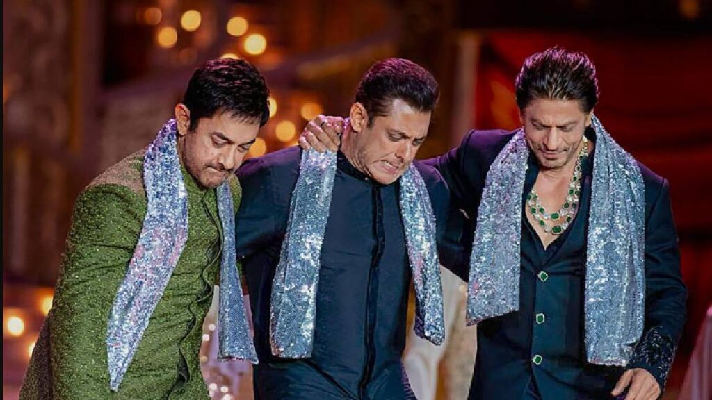 The gathering of stars before Aamir Khan's birthday, Shahrukh -Salman Khan congratulated - India tv hindi
