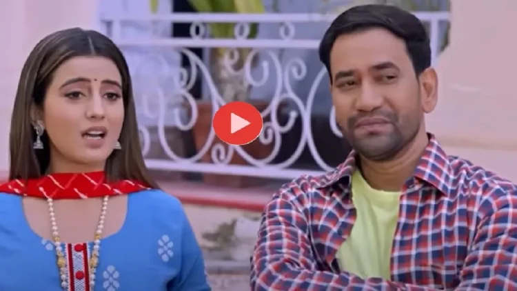 The pair of Akshara Singh and Nirhua created a blast on the internet, their hot chemistry will wake up romance, see this film in free!
