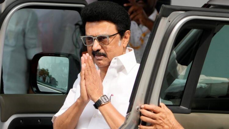 The purpose of national education policy is to develop Hindi, not India: MK Stalin - India TV Hindi