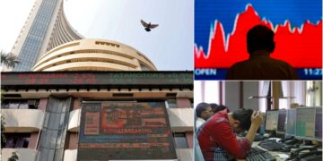 The stock market is not falling like this, FPI sold ₹ 30,000 crore shares in 13 days - India tv hindi