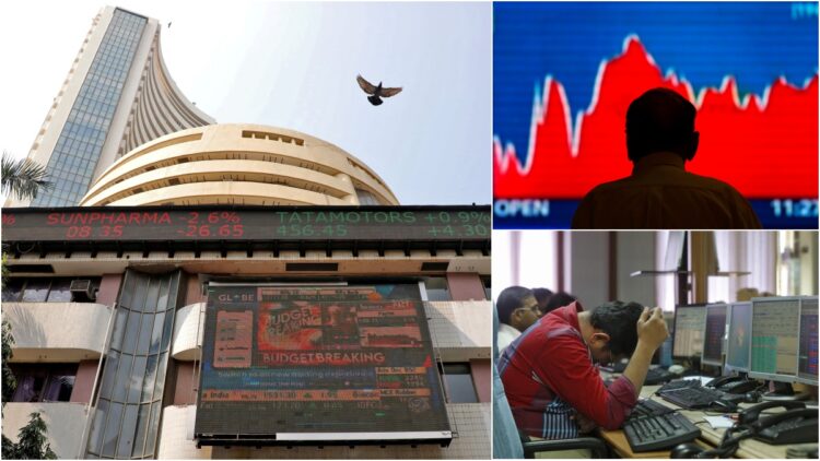 The stock market is not falling like this, FPI sold ₹ 30,000 crore shares in 13 days - India tv hindi