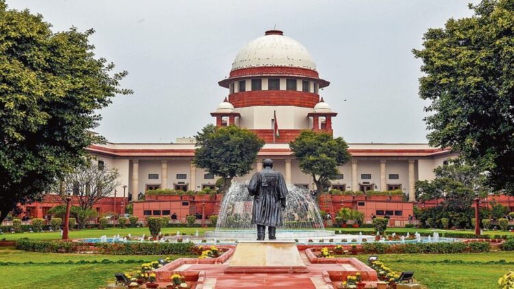 The way houses were destroyed in Prayagraj, pushing conscience from it - SC - India tv hindi