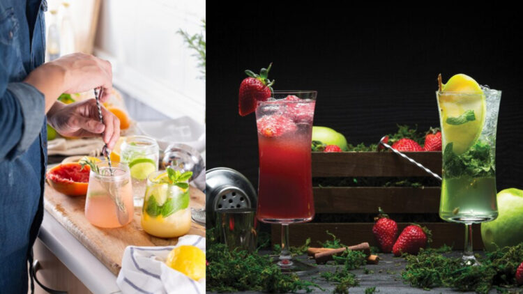 These homemade mocktails will do summer vacation, serve guests - India tv hindi