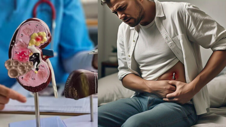 These symptoms are seen when there is infection in the kidney, know what else cautiones to be cautious - India tv hindi
