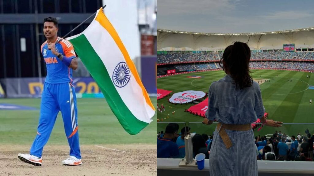 This Hasina, the name associated with Hardik Pandya - India tv hindi as soon as Champions Trophy is over