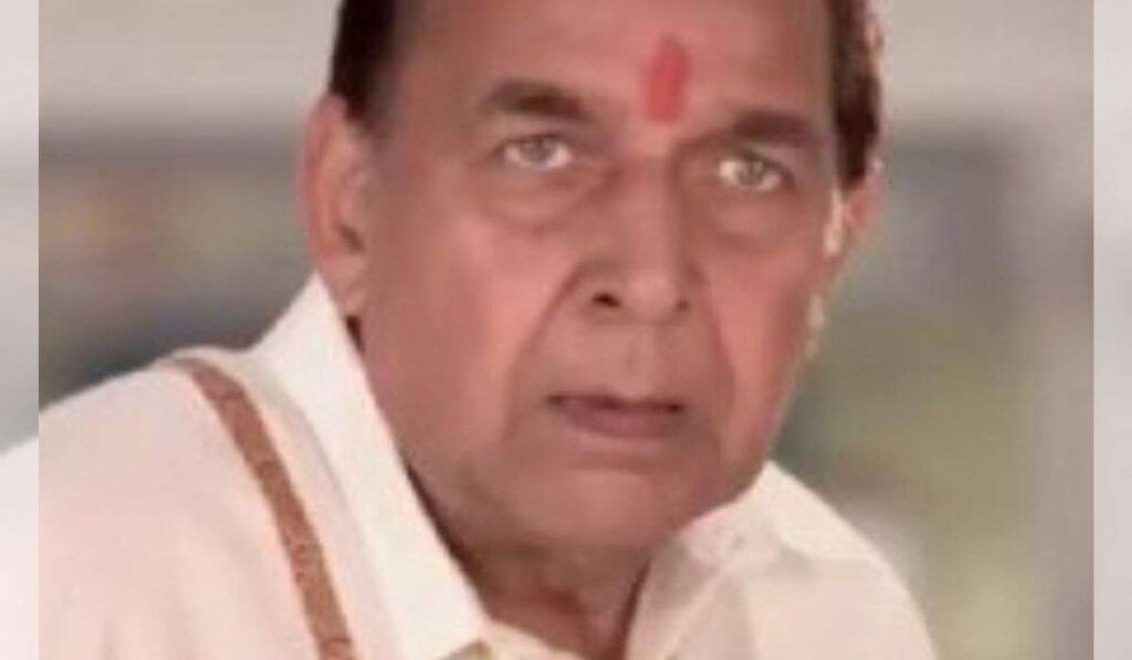 This famous actor passed away, serious illness took life, mourning in the industry - India tv hindi