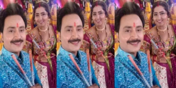 This garba look of Kajal Raghavani before Chaitra Navratri, will stole the heart of the actress holding Dandiya