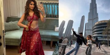 This is South actor Rasha Thadani's God Father? The actress herself told the whole reason - India tv hindi