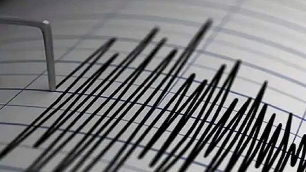 This part of the country shocked by earthquake tremors, this intensity came out on Richter scale - India tv hindi