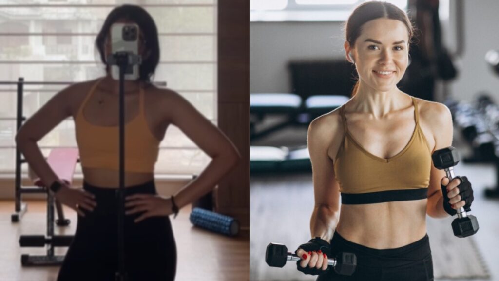 This woman, who weighs 23 kg, told the secret of weight loss, do these 5 exercises daily - India tv hindi