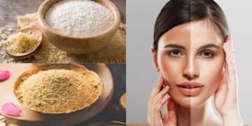 To get rid of tanning and sunburn, mix this one thing in rice flour and apply Che - India tv hindi