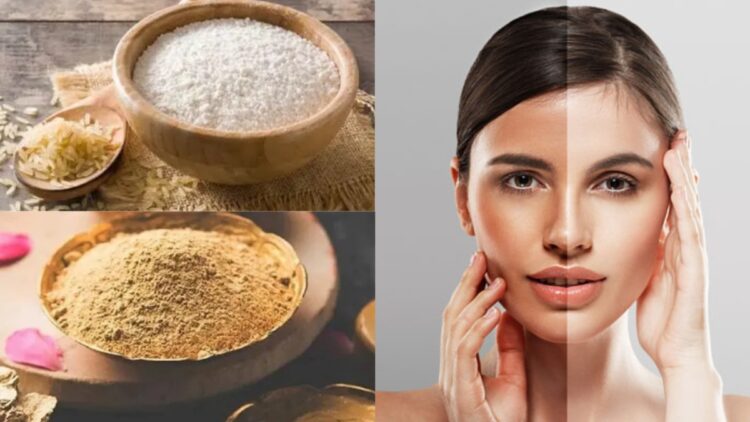 To get rid of tanning and sunburn, mix this one thing in rice flour and apply Che - India tv hindi