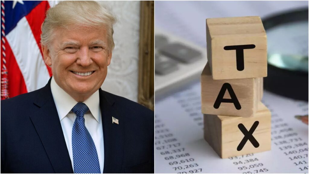 Trump brought super plan, millions of people in America will not have to give tax - India tv hindi