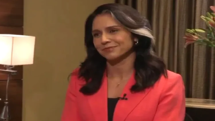 Tulsi Gabbard on Tariff: 'Top leadership of India and America on tariff', National Intelligence chief Tulsi Gabbard's big statement, Top Leadership of India and Us Having Direct Dialogue on Tarif Says National Intelligence Intelligence