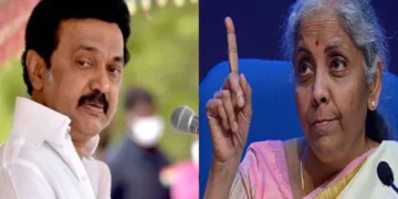 Tussle Over ₹: Nirmala Sitharaman targeted the Stalin government strongly in the matter of removing the insignia of the rupee, know what Udaya Kumar said, Know what Nirmala Sitharaman said on ₹ Symbol Removal by Stalin Govt of Tamil Nadu and What ISINER udaya kumar