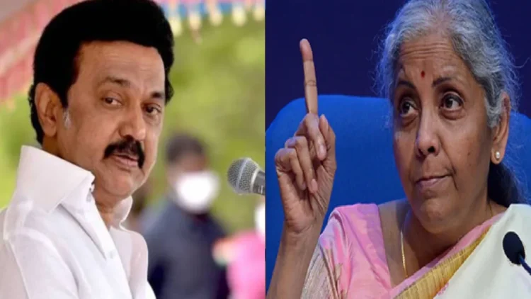 Tussle Over ₹: Nirmala Sitharaman targeted the Stalin government strongly in the matter of removing the insignia of the rupee, know what Udaya Kumar said, Know what Nirmala Sitharaman said on ₹ Symbol Removal by Stalin Govt of Tamil Nadu and What ISINER udaya kumar