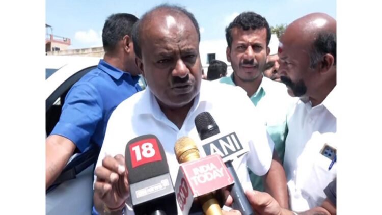 Union Minister HD Kumaraswamy accused CM Siddaramaiah of destroying evidence in 'MUDA scam'